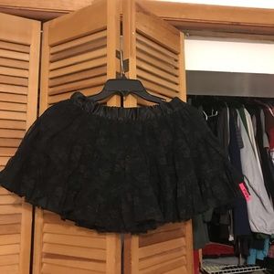 Killah by miss sixty tulle mini skirt